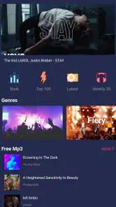 Free Music - listen to songs screenshot