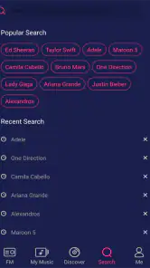 Free Music - listen to songs screenshot