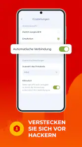 Free VPN Kostenlos Planet VPN screenshot