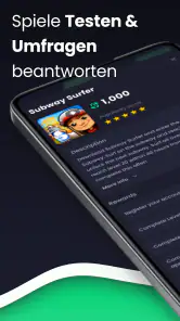 Freecash: Spiele für Geld screenshot