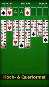 FreeCell Solitär screenshot