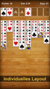 FreeCell Solitär screenshot