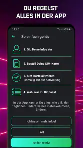 freenet FUNK - deine Tarif-App screenshot