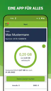 freenet Mobilfunk screenshot