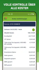 freenet Mobilfunk screenshot