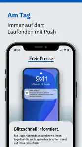 Freie Presse screenshot