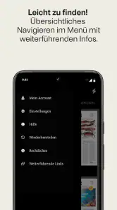 Freitag E-Paper screenshot