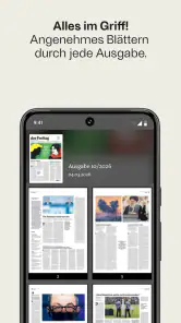 Freitag E-Paper screenshot