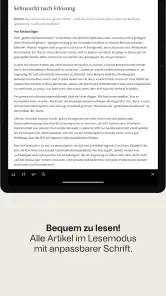 Freitag E-Paper screenshot