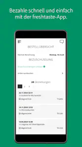 freshtaste screenshot