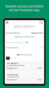freshtaste screenshot