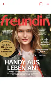 freundin Magazin DE screenshot