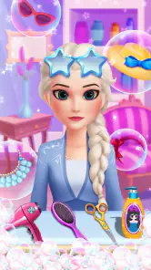 Friseur Spiele: Mädchen Frisör screenshot