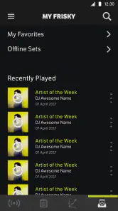 FRISKY: Electronic Music screenshot