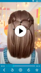 Frisuren für kurze haare screenshot