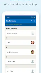 FRITZ!App Fon screenshot
