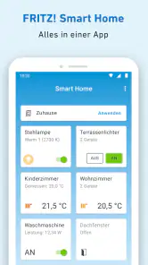 FRITZ!App Smart Home screenshot