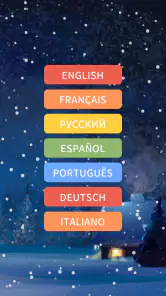 Frostige Kreuzworträtsel screenshot