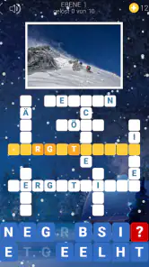 Frostige Kreuzworträtsel screenshot
