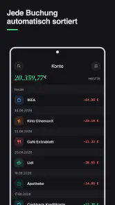 Frudini - Haushaltsbuch&Budget screenshot
