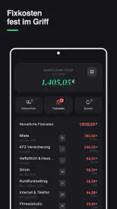 Frudini - Haushaltsbuch&Budget screenshot