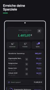 Frudini - Haushaltsbuch&Budget screenshot