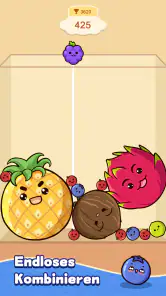 Fruit Merge: Juicy Drop Game screenshot