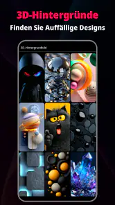Funky Wallpaper HDHintergründe screenshot