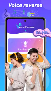 Funny Voice Reverse screenshot