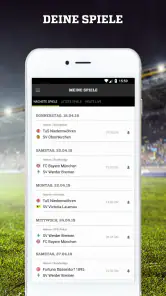 FUSSBALL.DE screenshot