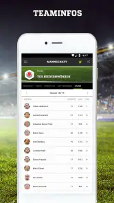 FUSSBALL.DE screenshot