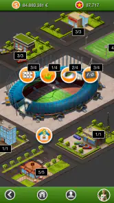 Fussballcup Fussballmanager screenshot