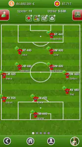 Fussballcup Fussballmanager screenshot