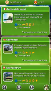 Fussballcup Fussballmanager screenshot