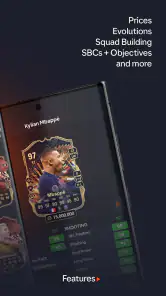 FUT.GG - FC 26 Evos & Prices screenshot