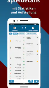 Fußball DE 1 screenshot