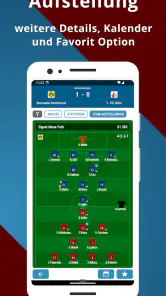 Fußball DE 1 screenshot
