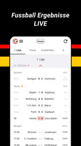 Fußball Ergebnisse (Footy) screenshot