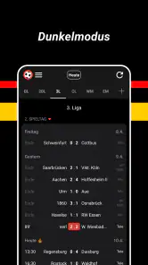 Fußball Ergebnisse (Footy) screenshot