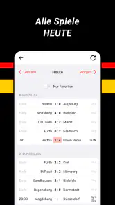 Fußball Ergebnisse (Footy) screenshot