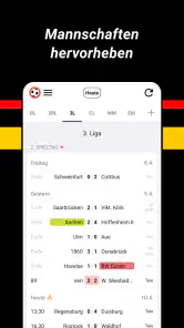 Fußball Ergebnisse (Footy) screenshot
