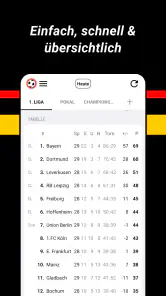 Fußball Ergebnisse (Footy) screenshot