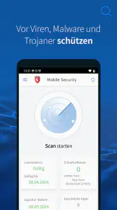 G DATA Mobile Security Light screenshot