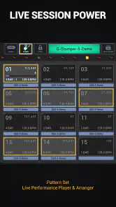 G-Stomper Studio: Pro Live DAW screenshot