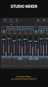 G-Stomper Studio: Pro Live DAW screenshot
