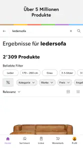 Galaxus – dein Onlineshop screenshot