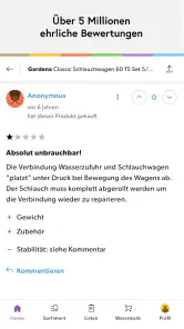 Galaxus – dein Onlineshop screenshot