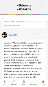 Galaxus – dein Onlineshop screenshot