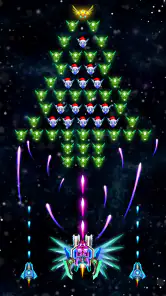Galaxy Attack  Flugzeugspiel screenshot