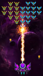 Galaxy Attack  Flugzeugspiel screenshot
